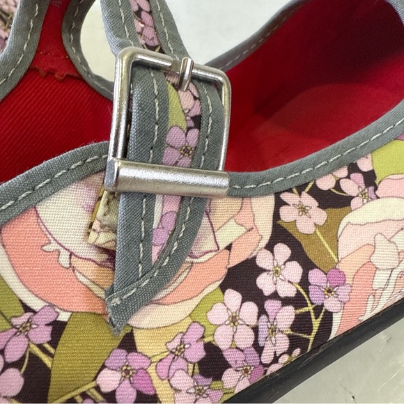 Hot Chocolate Chocolaticas Mary Jane Flor La Muerte Day of Dead Flats US Size 6 - Picture 5 of 13